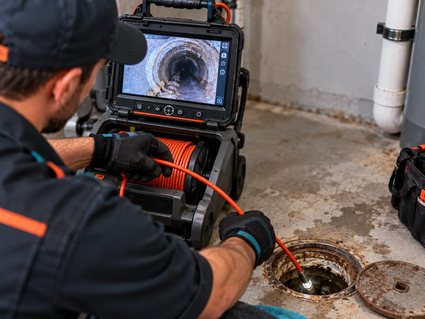 Clogged Drain Service company in Petroleum, WV